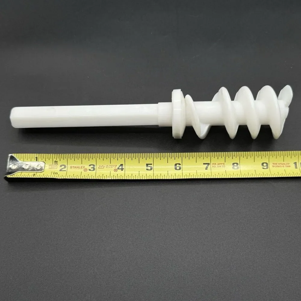 Popeil Pasta Maker Replacement Parts AUGER SCREW P400 Attachment‎